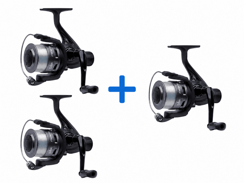 Nova 6000FS - Incl. Line - 2+1 GRATIS
