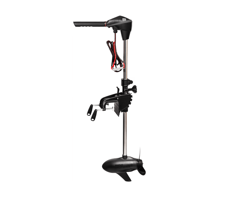 Rhino Motors BLX 80LBs - 12V - Elektrische buitenboordmotor - KarperCentrale