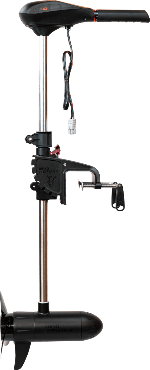 Rhino Motors VX 80 V2 - Elektrische Buitenboordmotor - KarperCentrale