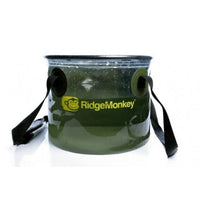 RidgeMonkey Collapsible Bucket - Perspective - 10L - KarperCentrale