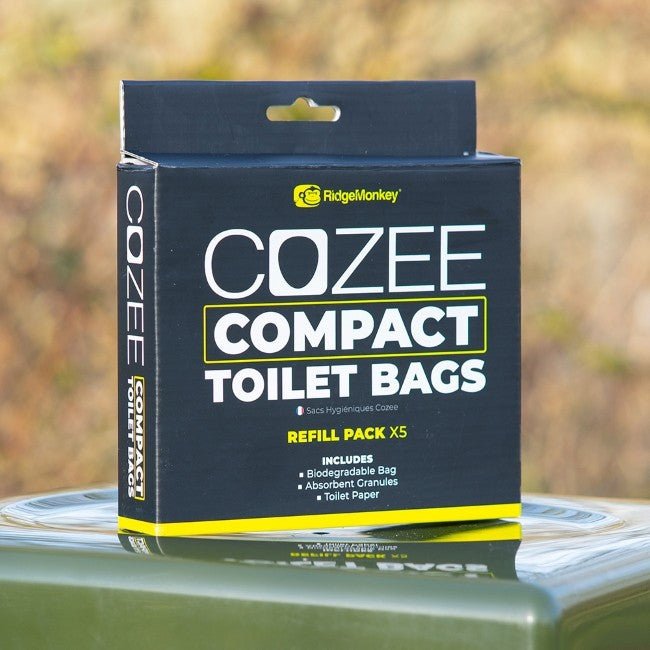 Compact Toilet - Refill Bags - x5