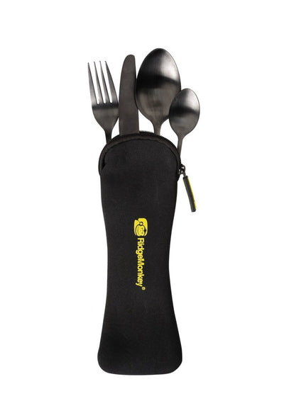 RidgeMonkey DLX Cutlery Set - KarperCentrale