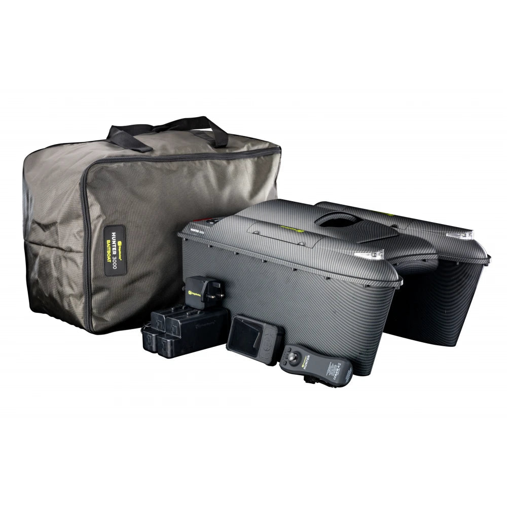 RidgeMonkey Hunter 3000 - Bait Boat - Echo Edition - KarperCentrale