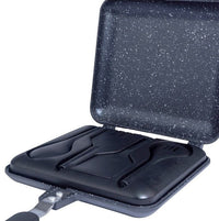 RidgeMonkey Sandwich Toaster - Classic - Standard - Granite Edition - KarperCentrale