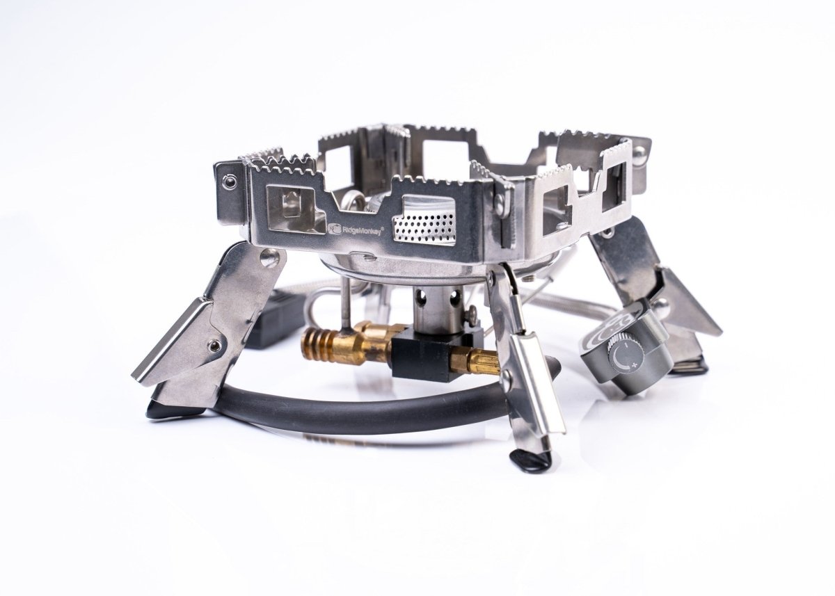 RidgeMonkey Stove Pro - Quad - Mini - Single - KarperCentrale