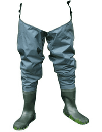 Shakespeare Sigma Nylon Hip Wader - Lieslaarzen - KarperCentrale