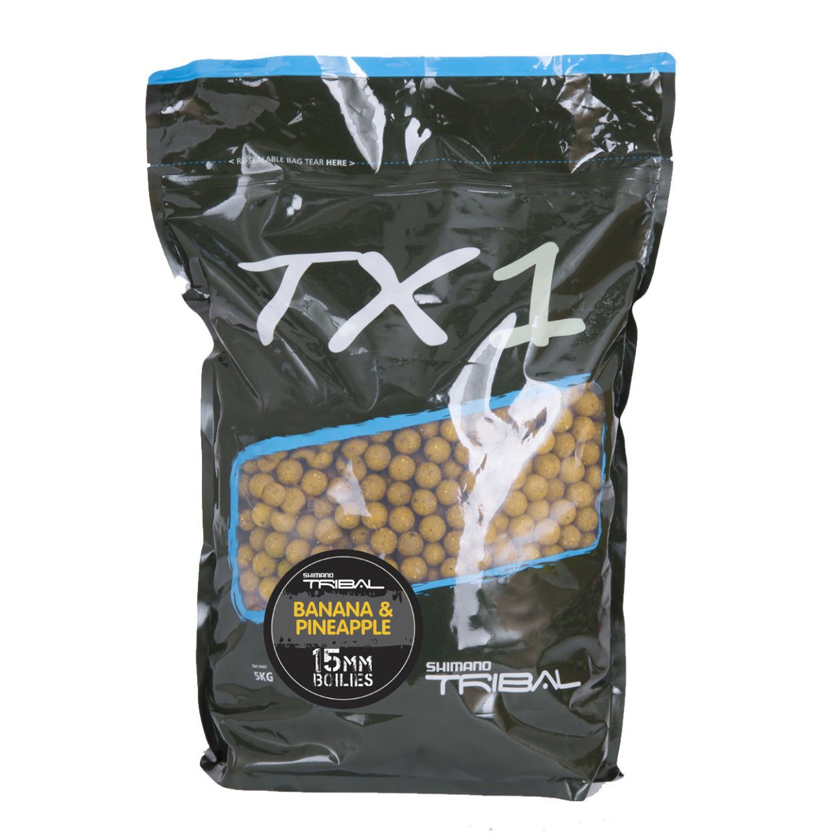 Shimano Banana & Pineapple Boilies - 5KG - Geel - KarperCentrale