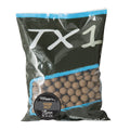 TX1 Boilies de Chufa - 1KG - Marrón