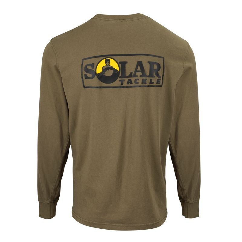 Casuals LS T-Shirt - Olive