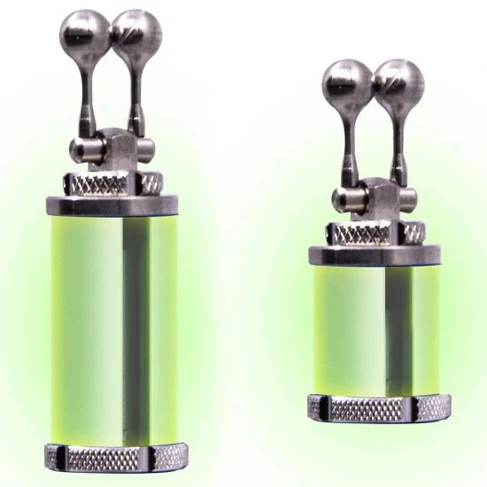 Ukazatel Nite-Glo s nerezovou sponou na šňůru Hanga Ball