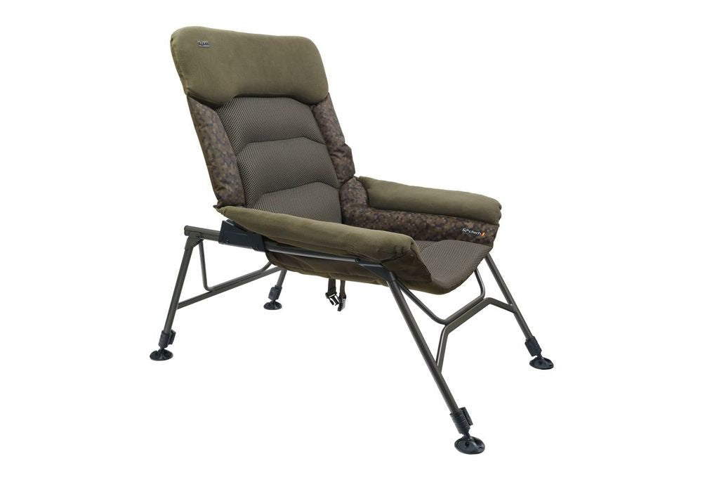 Solar Tackle SP C-Tech Sofa Chair XL Recliner - KarperCentrale