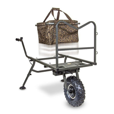Solar Tackle SP C - Tech - Traveller Power Barrow - NO batteries - KarperCentrale