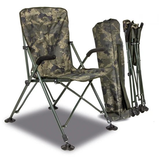 Undercover - Silla Plegable - Alta - Camuflaje