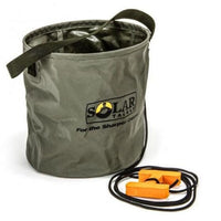 Solar Tackle Water Bucket - Collapsible - 10Ltr - KarperCentrale