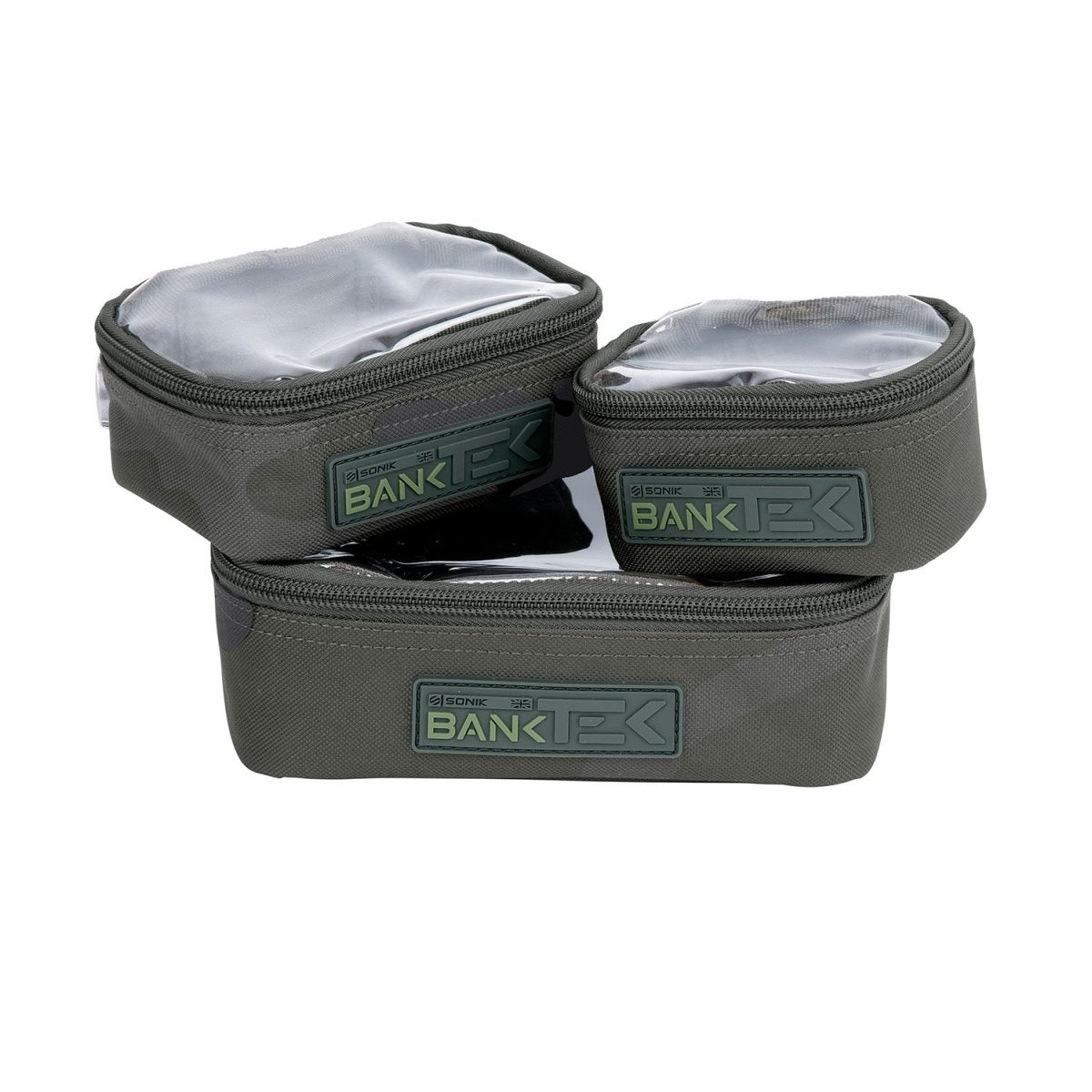 Sonik Sports Bank - Tek Pouch Set - KarperCentrale