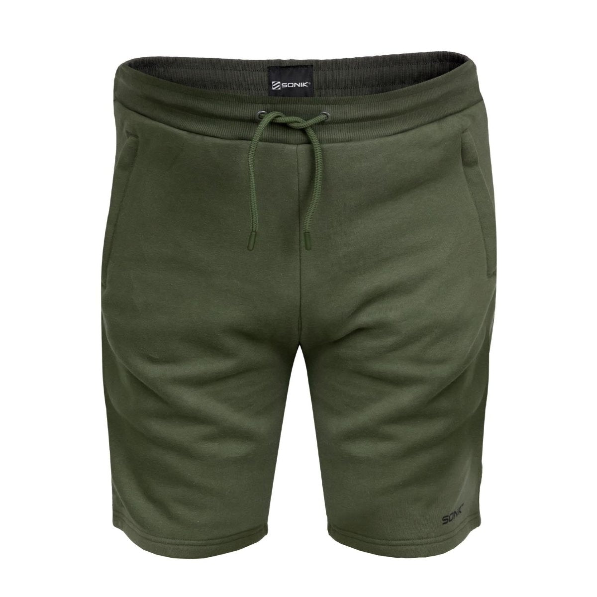 Sonik Sports Green Fleece Shorts - KarperCentrale