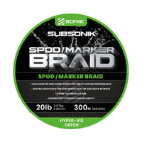 Sonik Sports Spod/Marker - Braid - 0.18mm - 300m - KarperCentrale
