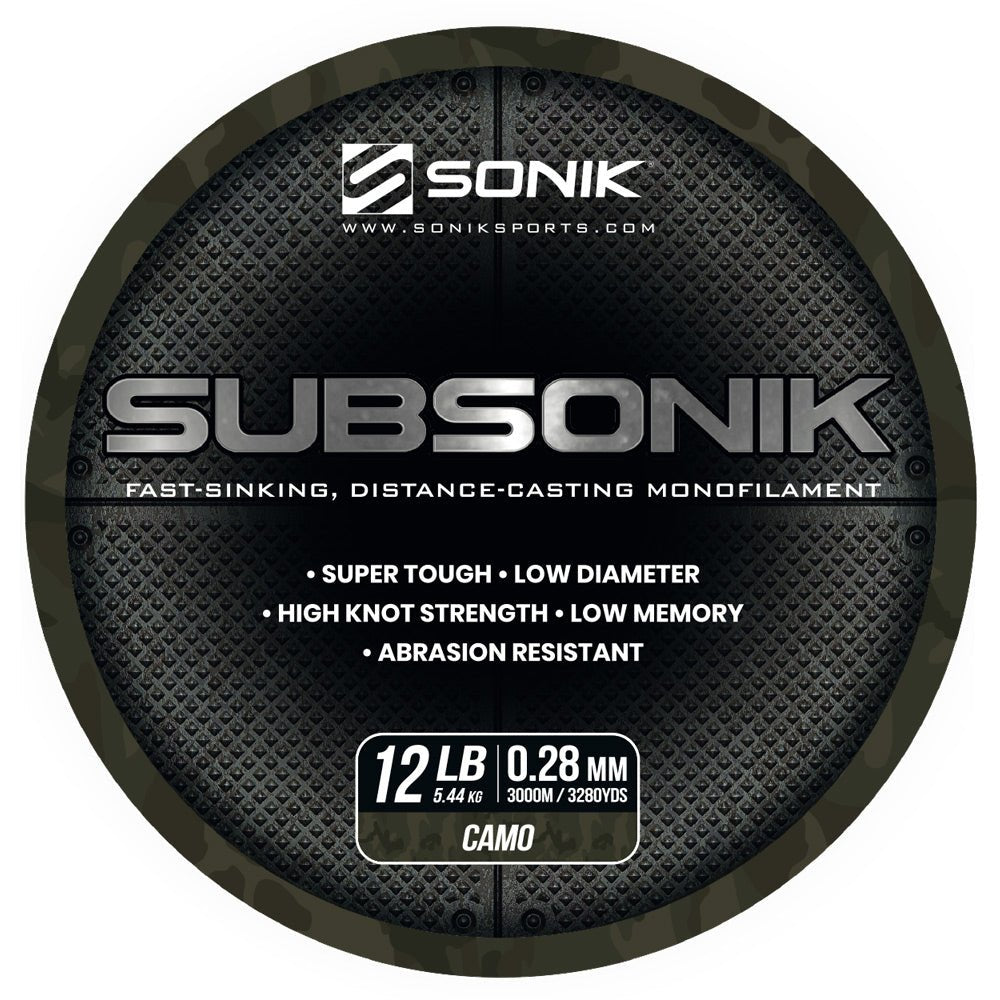 Sonik Sports SubSonik - Camo - 3000m - KarperCentrale