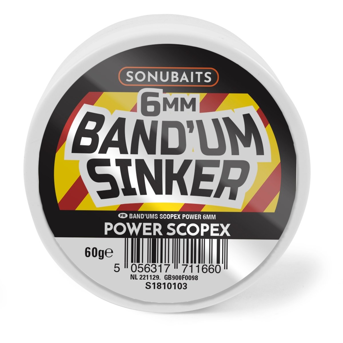 Sonubaits Band'Um Sinkers - Power Scopex - KarperCentrale