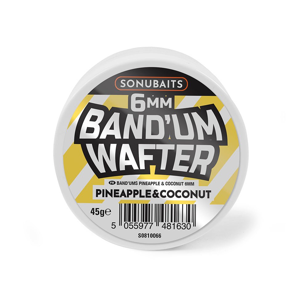 Sonubaits Band'Um Wafters - Pineapple & Coconut - KarperCentrale
