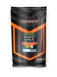 Sonubaits Cheesy Garlic - Halibut Pellets - KarperCentrale