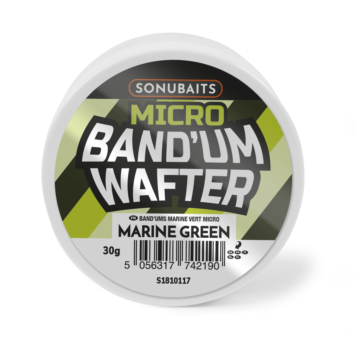 Sonubaits Marine Green - Wafters - KarperCentrale