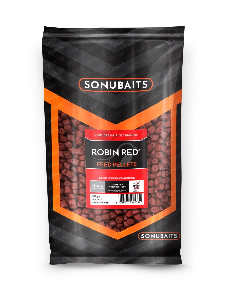 Sonubaits Robin Red - Feed pellets - KarperCentrale