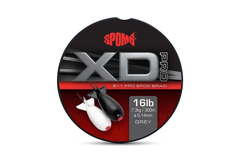 SPOMB XD PRO - Braid - Grey - 0.14mm - 16lb - KarperCentrale