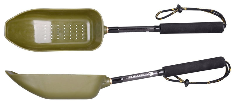 Cuchara de cebo ancha + filtro