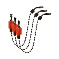 Clinga - Zestaw Dumpy - 3 sztuki - Czerwony