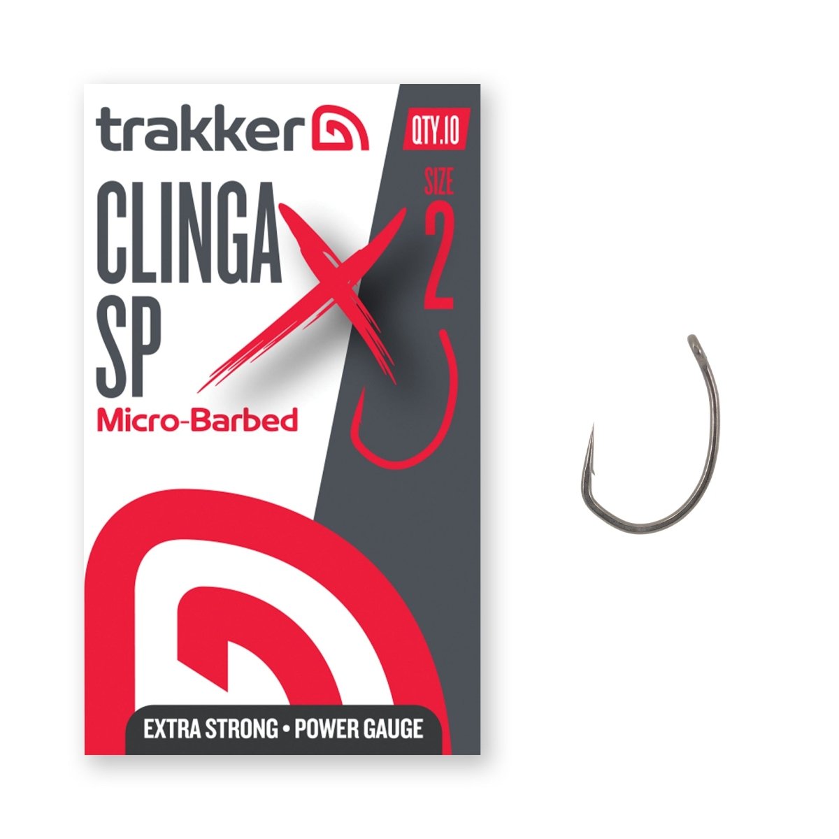 Trakker Clinga SP XS Hooks - Micro Barbed - KarperCentrale