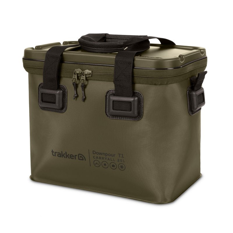 Trakker Downpour T1 Carryall - 25L - Groen - KarperCentrale