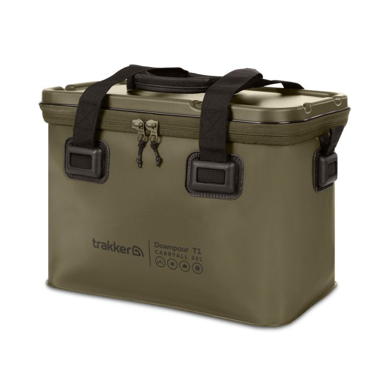 Trakker Downpour T1 Carryall - 30L - Groen - KarperCentrale