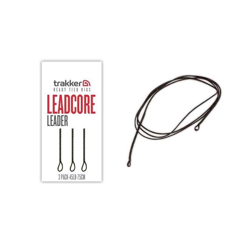 Trakker Leadcore - Leader - 3pcs - 75cm - KarperCentrale