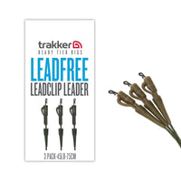 LeadFree - Leadclip Leader - 3pcs - 75cm