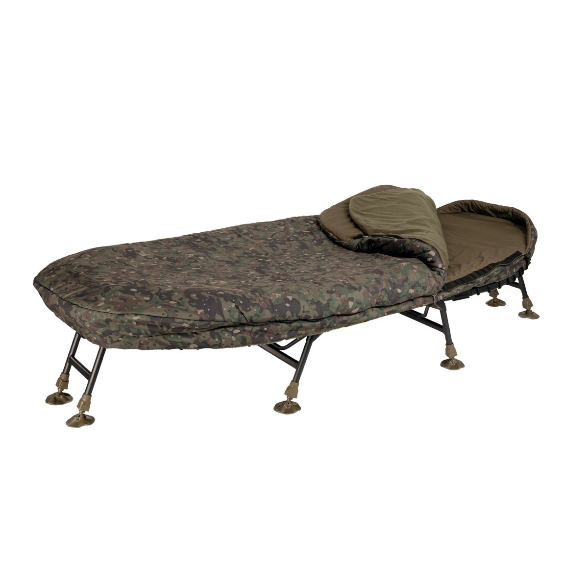 Trakker Levelite Oval MF - HDR - Wide - Sleep System - KarperCentrale