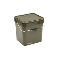 Trakker Olive Square Container - 17 ltr - KarperCentrale