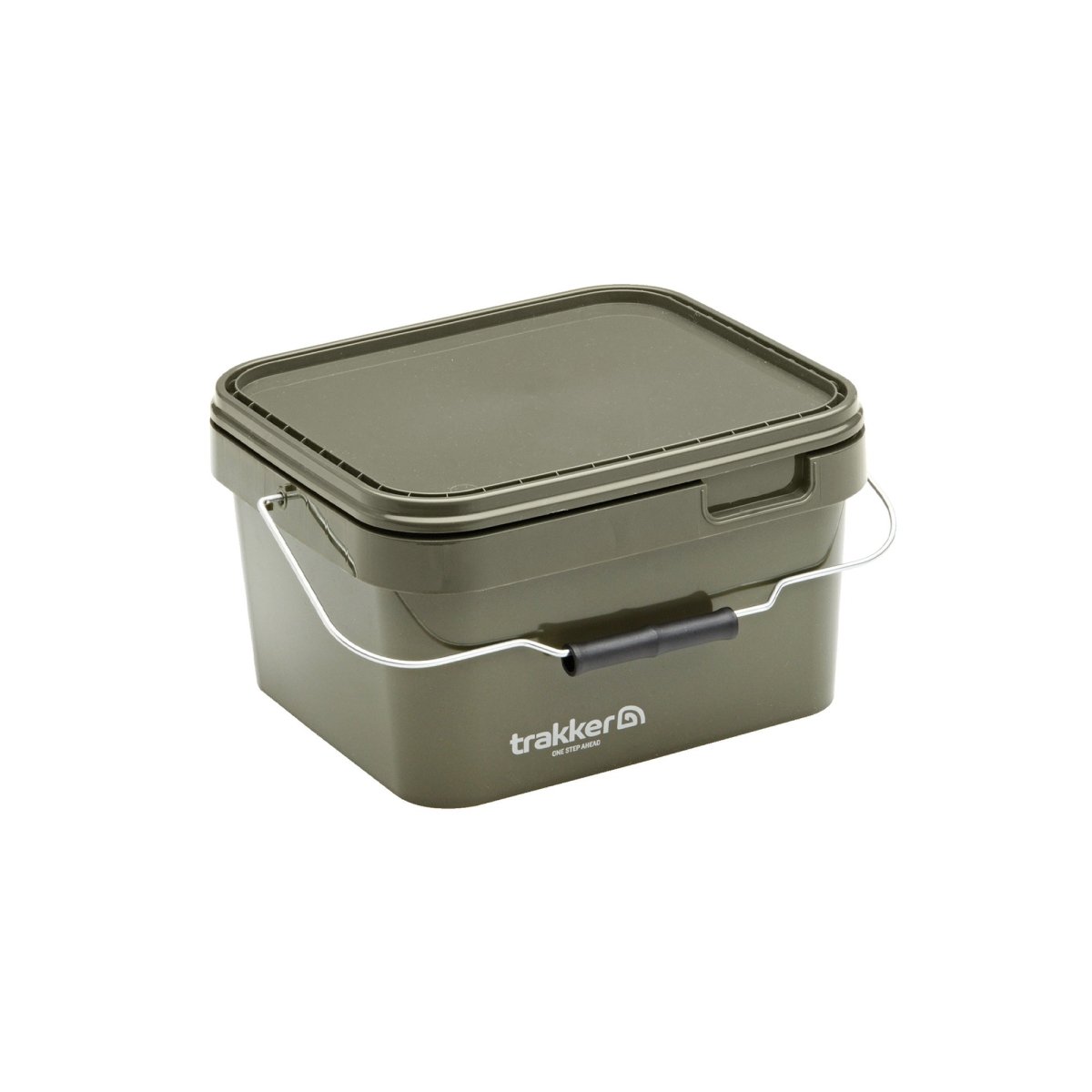 Trakker Olive Square Container - 5 ltr - KarperCentrale