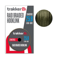 Trakker Raid - Braided Hooklink - 20m - KarperCentrale