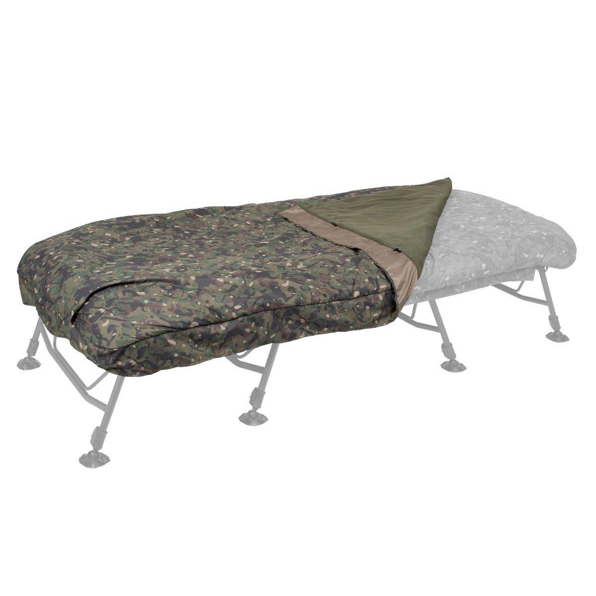 Trakker RLX - Bed Cover - Wide - Camo - KarperCentrale