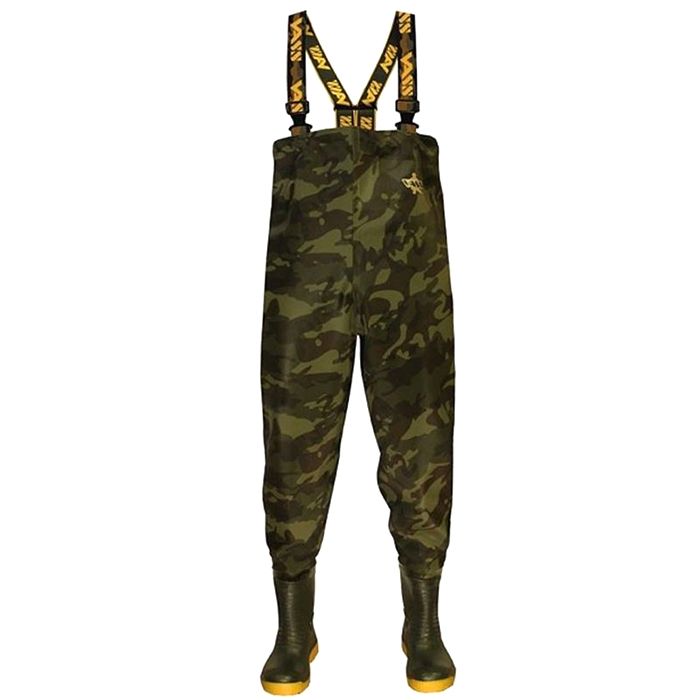 TEX - Heavy Duty - Série 785 - Camouflage - Cuissardes poitrine