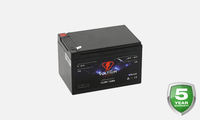 LiFePO4 Smart Battery - 12.8V - 12AH - Bluetooth & BMS