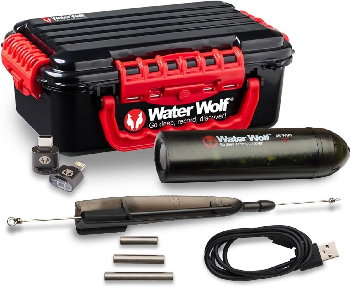 WaterWolf UnderWater Camera - 2k - WiFi - KarperCentrale