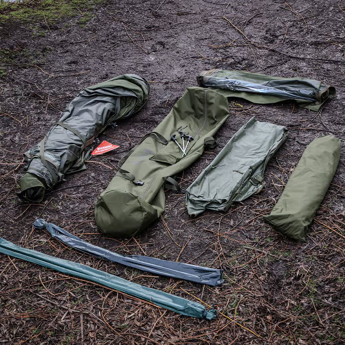 Wat zit er in de doos? – AXS-V2 - Bivvy